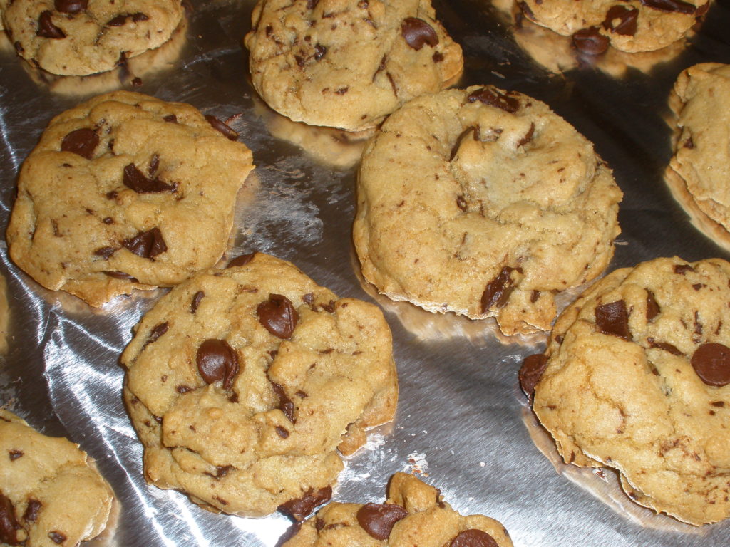 chocolate chip cookies