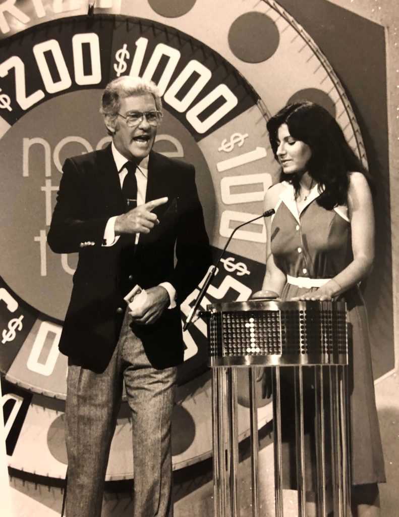 Wendy Flick on a game show.