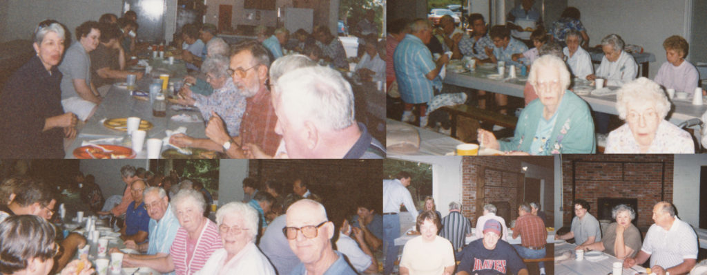 1999 Church Picnic at Hoffer Park