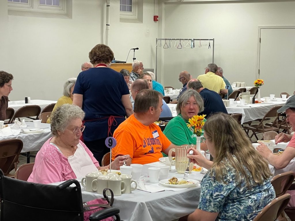 September 2022 community dinner