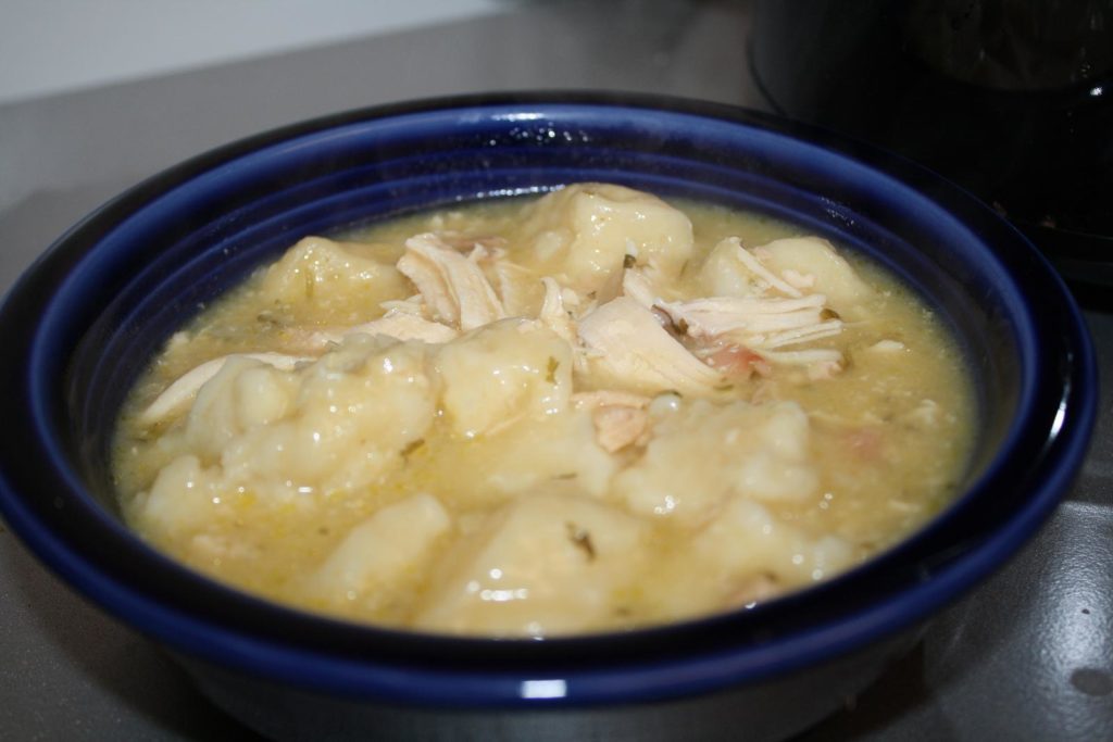 chicken and dumplings in crock pot