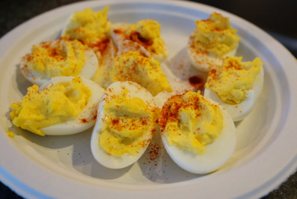 Deviled eggs