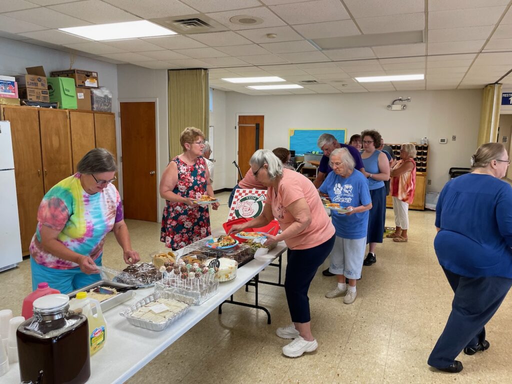 Picnic with Geyers and Highspire in August of 2023.