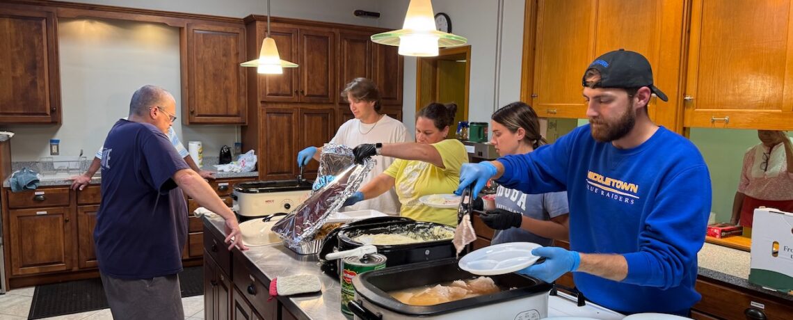 Roast Turkey Community Dinner-October 11, 2025