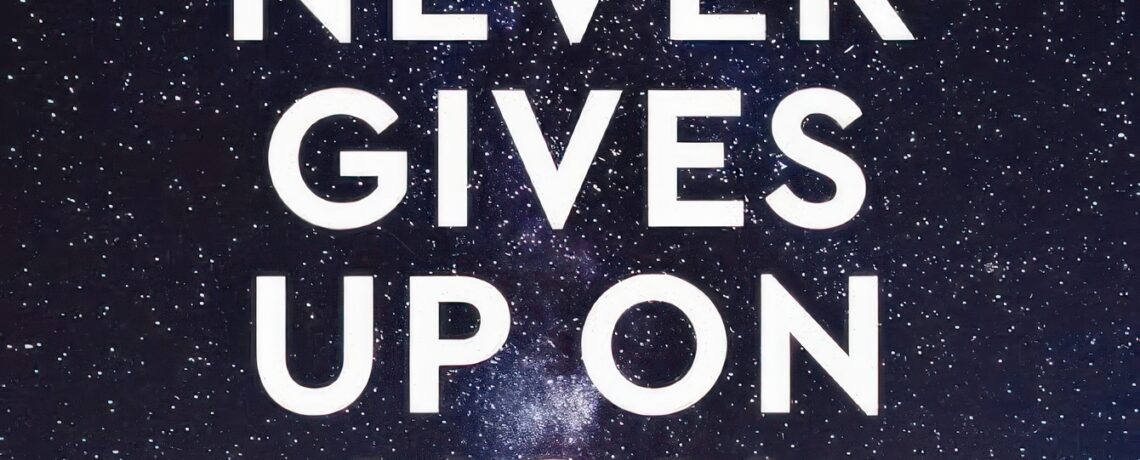 God Never Gives Up On You (Sunday School Class)