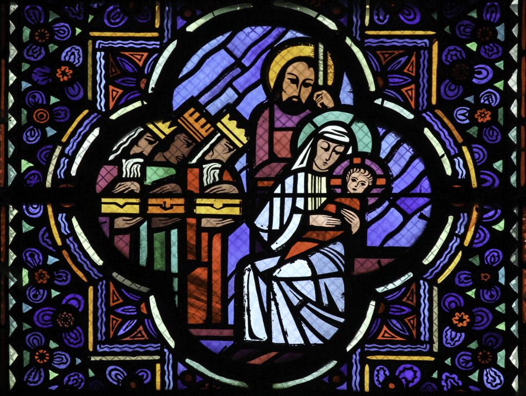 Cover Copyright: “Epiphany-All Nations will come...” ©2016 Copyright Fr Lawrence Lew, O. P. Licensed Under Creative Commons (via Flickr).