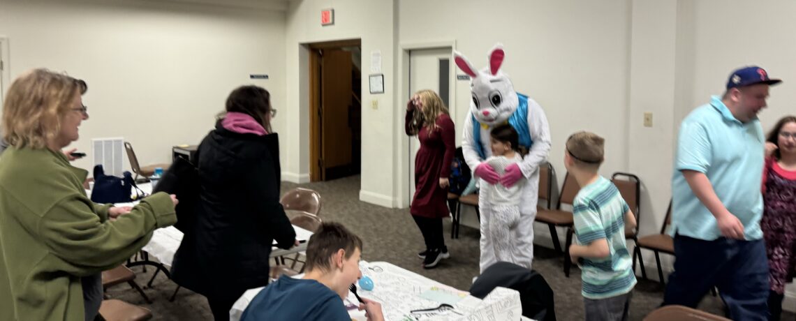 Easter Bunny Breakfast (March 28, 2026)