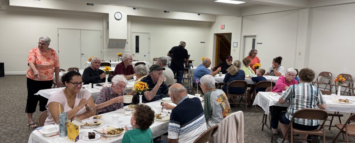 Meatloaf Community Dinner (March 21, 2026)